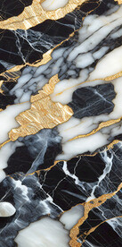 黑色大理石黑金