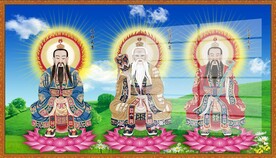 三清祖师图片