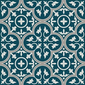 几何拼花大理石