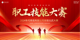 职工技能大赛活动背景