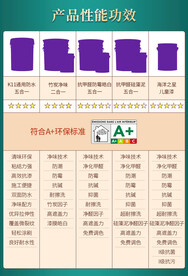 墙漆产品对比图