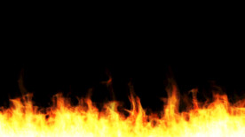 粒子火焰背景AE模板