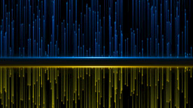 粒子光线舞台背景AE模板