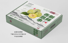 李子包装 青脆李礼盒