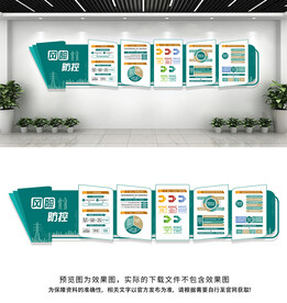 国家电网文化墙