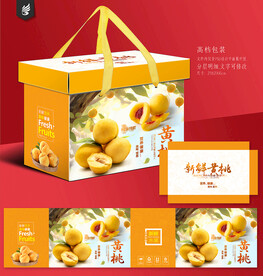 黄桃包装