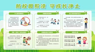 幼儿园预防校园欺凌知识宣传