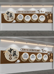 中医文化墙中医望闻问切