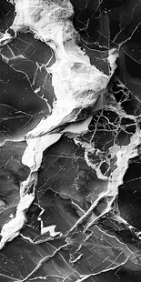 黑白大理石纹理