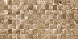 高清咖啡色拼花大理石