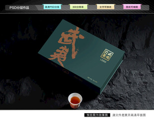 武夷岩茶礼盒 茶叶包装