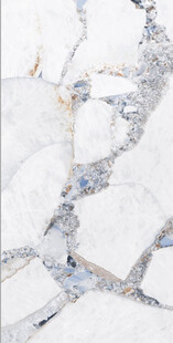 高清蓝色大理石石纹