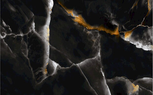 高清幻影黑金花大理石