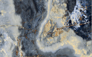 高清金色幻影蓝大理石