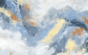 高清油画彩色大理石