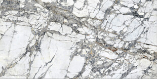 水墨雪花白大理石