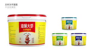 小龙虾酱料包装