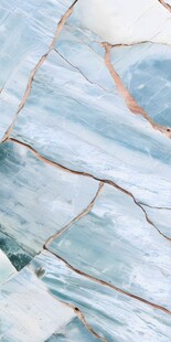 大理石蓝色奢石