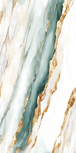 高清绿色大理石