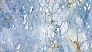 高清蓝色奢石大理石岩板