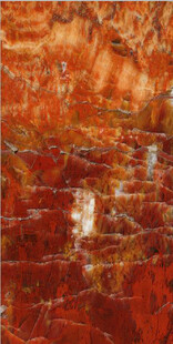 红色大理石石纹