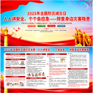 2025年全国防灾减灾日