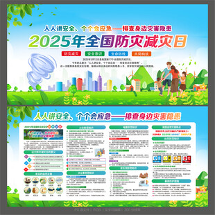 2025年防灾减灾日