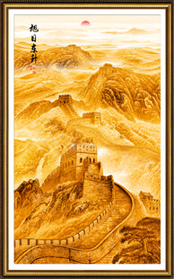 长城玄关装饰画
