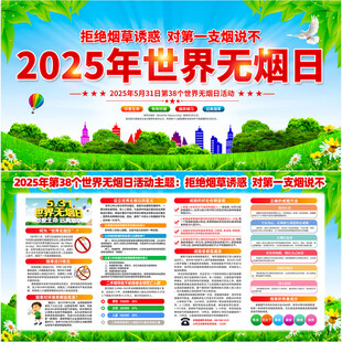2025年世界无烟日