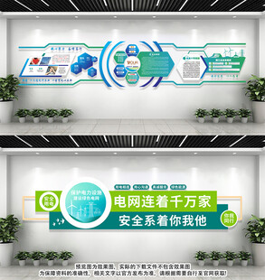 国家电网文化墙