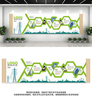 国家电网文化墙