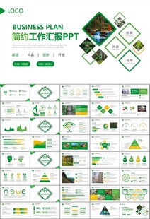 生态环境保护环保林业绿化ppt