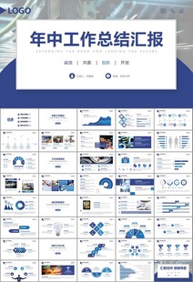 机械制造加工业通用PPT模板