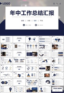 律师事务所年终工作总结PPT