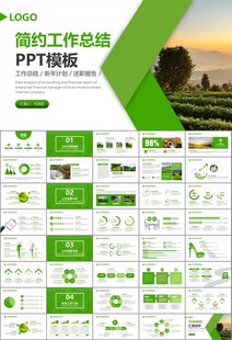 茶园茶叶茶具茶文化茶道PPT