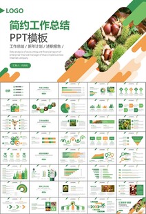 营养美食美味板栗种植宣传PPT