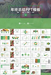 营养美食美味板栗种植宣传PPT
