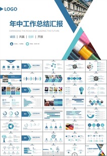 纺织行业总结计划工作汇报PPT