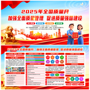 2025年质量月