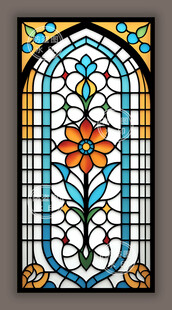 教堂玻璃艺术