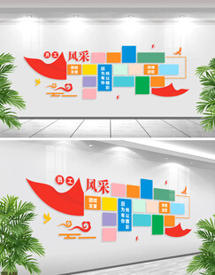 员工风采照片墙