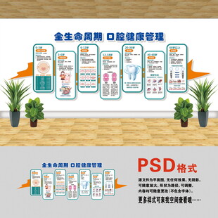 全生命周期口腔管理