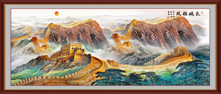 长城背景画