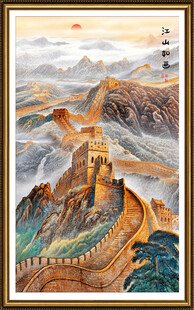 长城玄关画