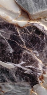 深色纹理大理石特写