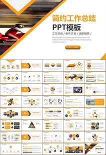 摩托车骑行极限运动动态PPT
