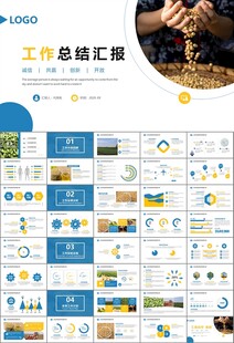 大豆种植产业工作总结年终汇报
