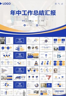 室内设计家装行业装潢装修PPT