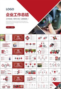 摄影展电视电影影视传媒ppt