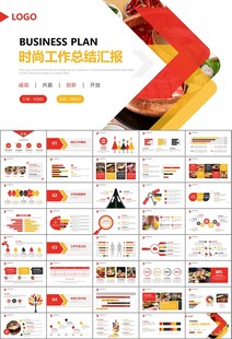 火锅加盟连锁PPT模板